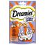 Dreamies Mix Katzensnacks mit Huhn & Ente – Außen knusprig & innen cremig – 6 x 60g (Packung mit 2)