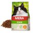MERA Cats Senior Huhn (2kg), Trockenfutter für Sensible Katzen, getreidefrei & nachhaltig, mit hohem Fleischanteil