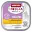 animonda INTEGRA PROTECT Katzenfutter nass Diabetes Hühnchenleber (16 x 100g), vom Tierarzt empfohlen bei Diabetes mellitus, mit Veterinären entwickeltes Diätalleinfutter für erwachsene Katzen