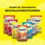 Dreamies Mix Katzensnacks mit Lachs & Käse – Außen knusprig & innen cremig – 6 x 60g (Packung mit 2)