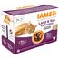 IAMS Delights Senior Katzenfutter Nass - Multipack mit Huhn und Fisch in Sauce, hochwertiges Nassfutter für ältere Katzen ab 7 Jahre, 12 x 85 g