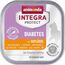 animonda INTEGRA PROTECT Diabetes mit Geflügel (16 x 100 g), Katzennassfutter bei Diabetes mellitus, Katzen Diätfutter für zuckerkranke Katzen, Nassfutter ohne Zucker