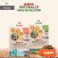 IAMS Naturally Senior Katzenfutter Nass in Sauce - hochwertiges Nassfutter mit Fleisch und Fisch für ältere Katzen, Land & Sea Collection, 12 x 85 g