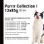 catz finefood Purrrr Collection I - Monoprotein Katzenfutter nass - getreidefrei, zuckerfrei, hypoallergen - hoher Fleischanteil - Multipack Nassfutter für Katzen - im Beutel, 85 g (12er Pack)