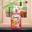 Dreamies Mix Katzensnacks mit Rind & Käse – Außen knusprig & innen cremig – 6 x 60g