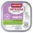 animonda INTEGRA PROTECT Katzenfutter nass Diabetes Putenherzen (16 x 100g), vom Tierarzt empfohlen bei Diabetes mellitus, mit Veterinären entwickeltes Diätalleinfutter für erwachsene Katzen
