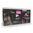 catz finefood Purrrr Collection I - Monoprotein Katzenfutter nass - getreidefrei, zuckerfrei, hypoallergen - hoher Fleischanteil - Multipack Nassfutter für Katzen - im Beutel, 85 g (12er Pack)