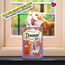 Dreamies Mix Katzensnacks mit Huhn & Ente – Außen knusprig & innen cremig – 6 x 60g
