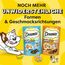 DREAMIES SHAKE UPS Multivitamins Geflügel Picknick, Katzenleckerlis im Portionsbeutel - 55g (6 Beutel)