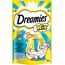 Dreamies Mix Katzensnacks mit Lachs & Käse – Außen knusprig & innen cremig – 6 x 60g