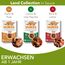 IAMS Delights Land Collection Katzenfutter Nass - Multipack mit Fleisch Sorten (Lamm, Rind, Huhn & Pute) in Sauce, Nassfutter für Katzen ab 1 Jahr, 12 x 85g