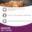IAMS Delights Senior Katzenfutter Nass - Multipack mit Huhn und Fisch in Sauce, hochwertiges Nassfutter für ältere Katzen ab 7 Jahre, 12 x 85 g