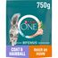 Purina ONE BIFENSIS Coat und Hairball Katzenfutter trocken, reich an Huhn, 6er Pack (6 x 750g)