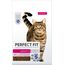 PERFECT FIT Adult Trockenfutter für erwachsene Katzen ab 1 Jahr - Lachs, 7 kg (1 Beutel)