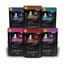 catz finefood Purrrr Collection I - Monoprotein Katzenfutter nass - getreidefrei, zuckerfrei, hypoallergen - hoher Fleischanteil - Multipack Nassfutter für Katzen - im Beutel, 85 g (12er Pack)