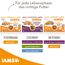 IAMS Delights Land Collection Katzenfutter Nass - Multipack mit Fleisch Sorten (Lamm, Rind, Huhn & Pute) in Sauce, Nassfutter für Katzen ab 1 Jahr, 12 x 85g
