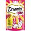 Dreamies Mix Katzensnacks mit Rind & Käse – Außen knusprig & innen cremig – 6 x 60g