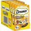 DREAMIES SHAKE UPS Multivitamins Geflügel Picknick, Katzenleckerlis im Portionsbeutel - 55g (6 Beutel)