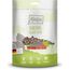 MjAMjAM - Premium Katzensnack - Snackbag - leckeres Rind, 1er Pack (1 x 125 g), naturbelassen ganz ohne synthetische Konservierungsstoffe