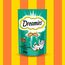 DREAMIES Katzensnacks - 6x60g - mit Pute - Traumhaft knusprige Katzen Leckerlies mit zarter Füllung
