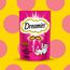 DREAMIES Katzensnacks - 6x60g - mit Rind - Traumhaft knusprige Katzen Leckerlies mit zarter Füllung