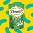 DREAMIES Katzensnacks - 6x60g - mit Katzenminze - Traumhaft knusprige Katzen Leckerlies mit zarter Füllung