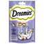 Dreamies Klassiker Katzensnacks mit Ente – Traumhaft knusprige Taschen mit zarter Füllung – 6 x 60g (Packung mit 2)