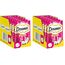Dreamies Klassiker Katzensnacks mit Rind – Traumhaft knusprige Taschen mit zarter Füllung – 6 x 60g (Packung mit 2)
