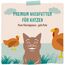 MjAMjAM - Premium Nassfutter für Katzen - Quetschie - purer Fleischgenuss - gute Pute pur, 12er Pack (12 x 125 g), getreidefrei mit extra viel Fleisch