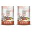 MjAMjAM - Premium Katzensnack - Snackbag – zartes Lamm, 2er Pack (1 x 125 g), naturbelassen ganz ohne synthetische Konservierungsstoffe