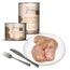 MjAMjAM - Premium Nassfutter für Katzen - purer Fleischgenuss - saftiges Hühnchen pur, 6er Pack (6 x 200 g), getreidefrei mit extra viel Fleisch