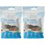 MjAMjAM - Premium Katzensnack - Snackbag - herzhafte Ente, 2er Pack (1 x 125 g), naturbelassen ganz ohne synthetische Konservierungsstoffe