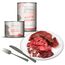 MjAMjAM - Premium Nassfutter für Katzen - Mixpaket I - Huhn, Rind, Herzen, 6er Pack (6 x 800g), getreidefrei mit extra viel Fleisch