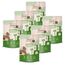 MjAMjAM - Premium Nassfutter für Katzen - Quetschie Purer Fleischgenuss - leckeres Rind pur 300g, 6er Pack (6 x 300g), naturbelassen mit extra viel Fleisch