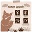 MjAMjAM - Premium Nassfutter für Katzen - Quetschie - purer Fleischgenuss - köstliches Lamm pur, 12er Pack (12 x 125 g), getreidefrei mit extra viel Fleisch