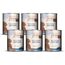 MjAMjAM - Premium Nassfutter für Katzen - purer Fleischgenuss - zarte Ente pur, 6er Pack (6 x 800 g), getreidefrei mit extra viel Fleisch