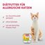 animonda INTEGRA PROTECT Sensitive Pute Pur (16 x 100 g), Katzen Diätfutter bei Futtermittelallergie, sensitives Katzenfutter für allergische Katzen, Katzennassfutter ohne Getreide
