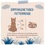 MjAMjAM - Premium Nassfutter für Katzen - purer Fleischgenuss - zarte Ente pur, 6er Pack (6 x 200 g), getreidefrei mit extra viel Fleisch