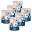 MjAMjAM - Premium Nassfutter für Katzen - Quetschie - purer Fleischgenuss - zarte Ente pur, 6er Pack (6 x 300 g), getreidefrei mit extra viel Fleisch