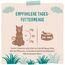 MjAMjAM - Premium Nassfutter für Katzen - purer Fleischgenuss - gute Pute pur, 6er Pack (6 x 400 g), getreidefrei mit extra viel Fleisch