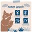 MjAMjAM - Premium Nassfutter für Katzen - purer Fleischgenuss - zarte Ente pur, 6er Pack (6 x 800 g), getreidefrei mit extra viel Fleisch