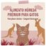 MjAMjAM - Premium Nassfutter für Katzen - purer Fleischgenuss - delikates Känguru pur, 6er Pack (6 x 800 g), getreidefrei mit extra viel Fleisch