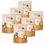 MjAMjAM - Premium Nassfutter für Katzen - Quetschie - Purer Fleischgenuss - saftiges Hühnchen pur, 6er Pack (6 x 300 g), getreidefrei mit extra viel Fleisch