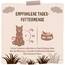 MjAMjAM - Premium Nassfutter für Katzen - purer Fleischgenuss - köstliches Lamm pur, 6er Pack (6 x 800 g), getreidefrei mit extra viel Fleisch