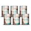MjAMjAM - Premium Nassfutter für Katzen - purer Fleischgenuss - gute Pute pur, 6er Pack (6 x 400 g), getreidefrei mit extra viel Fleisch