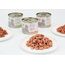 MjAMjAM - Premium Nassfutter für Katzen - Mixpaket I - Huhn, Rind, Herzen, 6er Pack (6 x 200 g), getreidefrei mit extra viel Fleisch