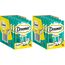 DREAMIES Katzensnacks - 6x60g - mit Pute - Traumhaft knusprige Katzen Leckerlies mit zarter Füllung (Packung mit 2)
