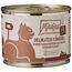 MjAMjAM - Premium Nassfutter für Katzen - purer Fleischgenuss - delikates Känguru pur, 6er Pack (6 x 200 g), getreidefrei mit extra viel Fleisch