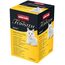 animonda Vom Feinsten Adult Katzenfutter, Nassfutter für ausgewachsene Katzen, Hühnchenvielfalt, 6 x 100 g