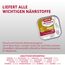 animonda INTEGRA PROTECT Urinary Oxal mit Rind (6 x 100 g), Katzen Diätfutter bei Harnsteinen, Katzenfutter verringert die Bildung von Oxalsteinen, Nassfutter für Katzen ohne Getreide